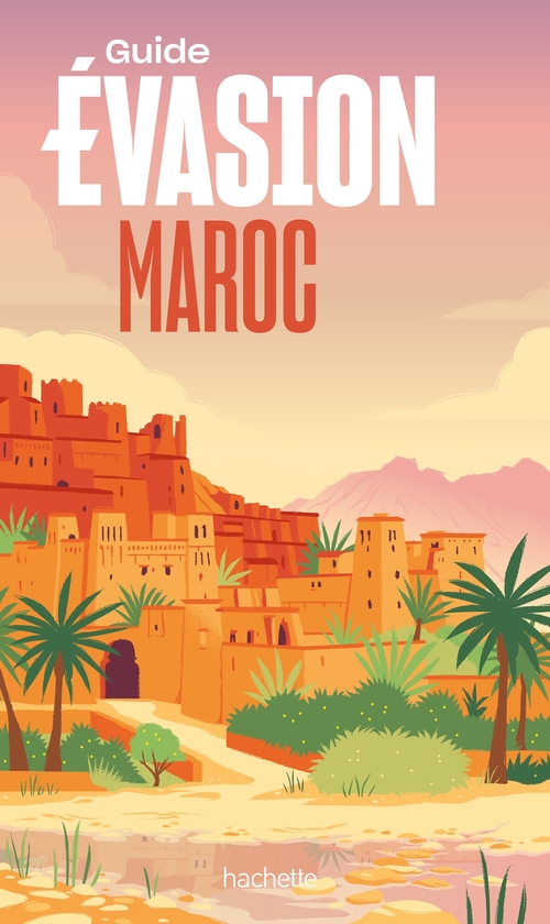 ebook cover of Maroc Guide Evasion, by Annie Crouzet
