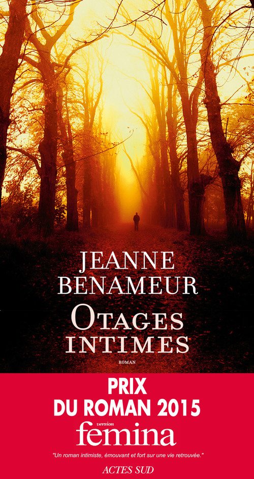 ebook cover of Otages intimes, by Jeanne Benameur