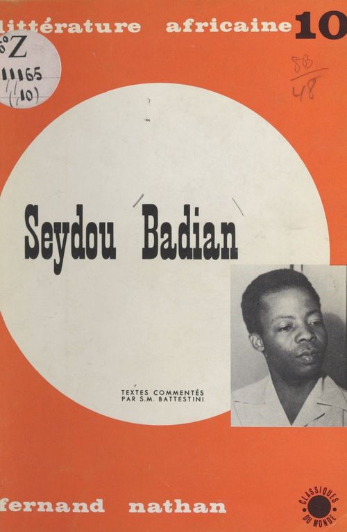 ebook cover of Seydou Badian, by Seydou Badian