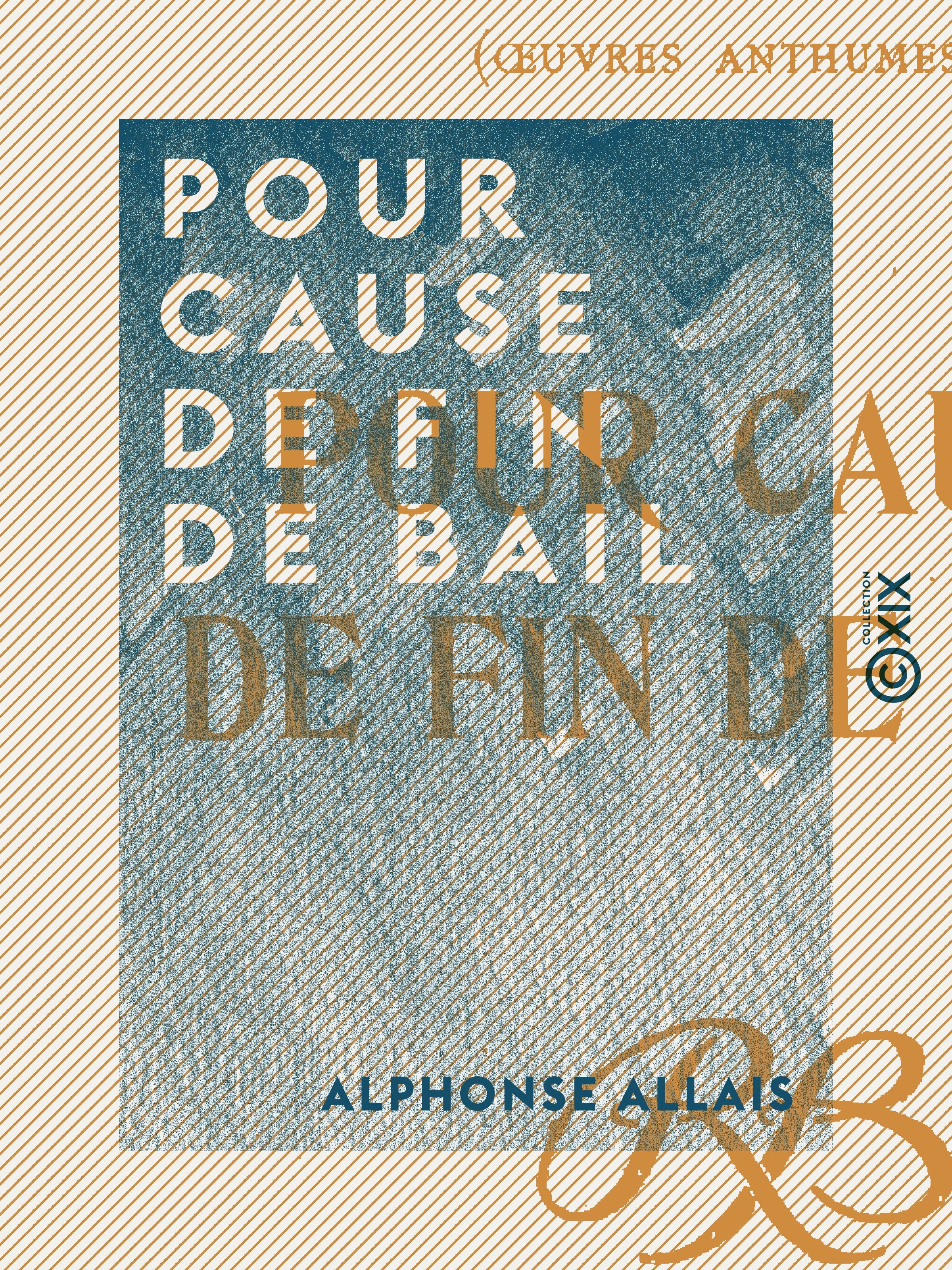 Couverture ebook de Pour cause de fin de bail, de Alphonse Allais