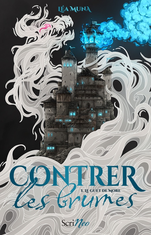 ebook cover of Contrer les brumes - Tome 1 Le guet de More, by Léa Muna