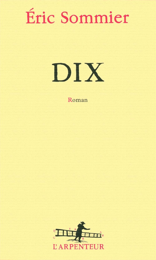 Couverture ebook de Dix, de Eric Sommier