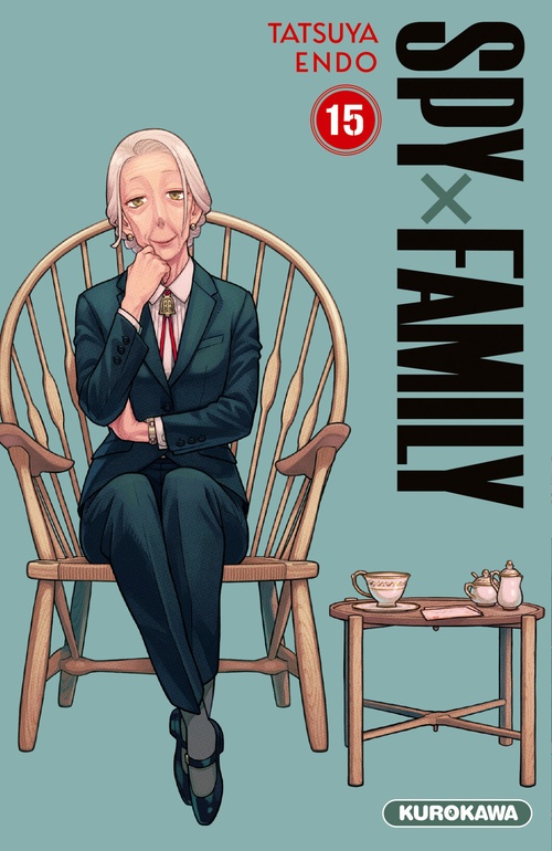 ebook cover of Spy x Family - Tome 15, by Tatsuya Endo