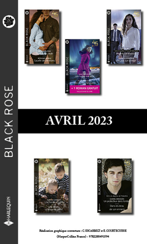 Couverture ebook de Pack mensuel Black Rose - 10 romans + 1 titre gratuit (Avril 2023), de Collectif