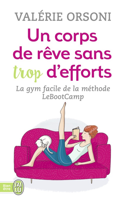 Couverture ebook de Un corps de rêve sans trop d'efforts, de Valérie Orsoni