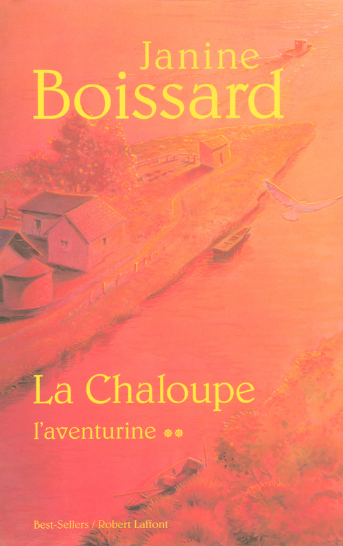 Couverture ebook de La chaloupe - tome 2 - L'aventurine, de Janine Boissard