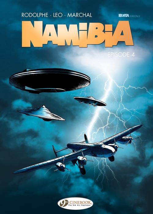 Couverture ebook de Namibia - Episode 4, de Léo, Rodolphe, Bertrand Marchal