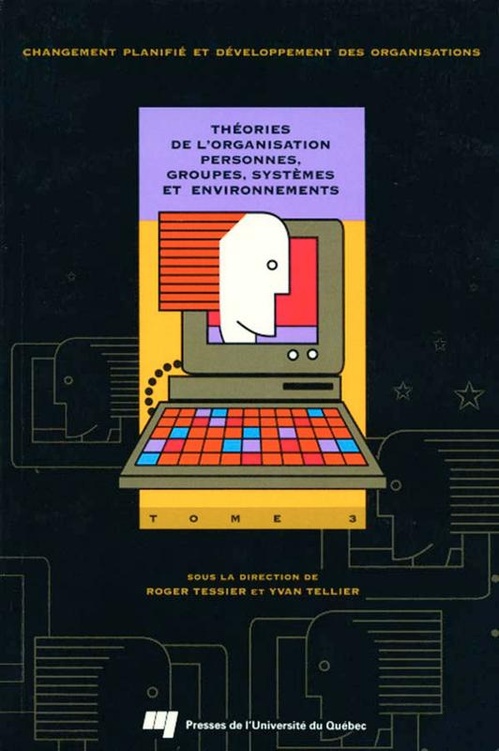 Couverture ebook de Théories de l'organisation, de Roger Teissier, Yvan Tellier