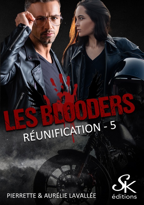 ebook cover of Les blooders 5, by Aurélie Lavallée