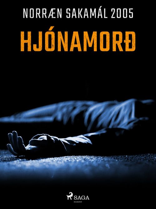Couverture ebook de Hjónamorð, de Ymsir Hofundar