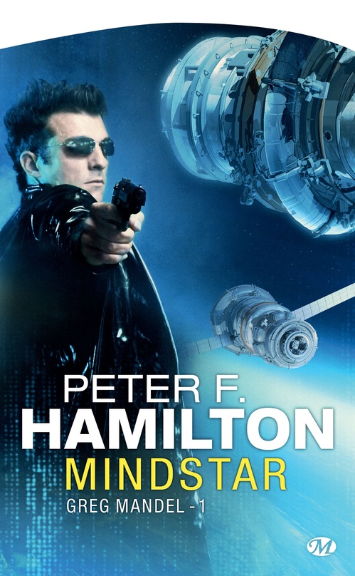 ebook cover of Greg Mandel, T1 : Mindstar, by Peter F. Hamilton