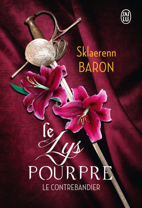 ebook cover of Le lys pourpre (Tome 1) - Le contrebandier, by Sklaerenn Baron