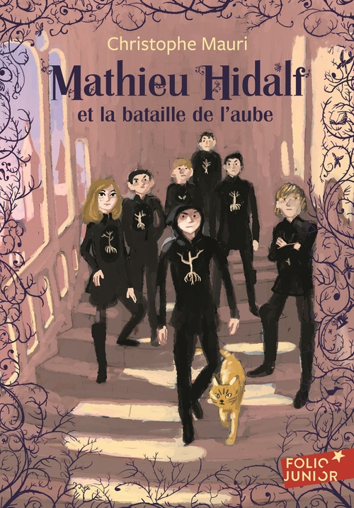 ebook cover of Mathieu Hidalf (Tome 4) - Mathieu Hidalf et la bataille de l'aube, by Christophe Mauri