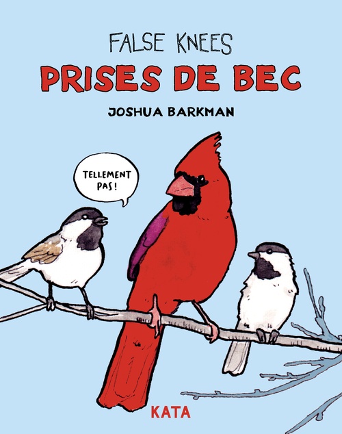 ebook cover of Prises de bec, by Joshua Barkman