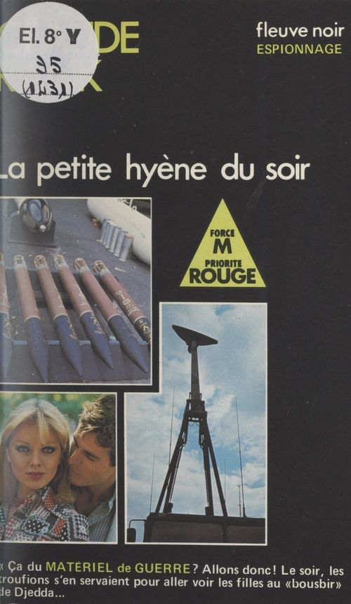 Couverture ebook de La petite hyène du soir, de Claude Rank