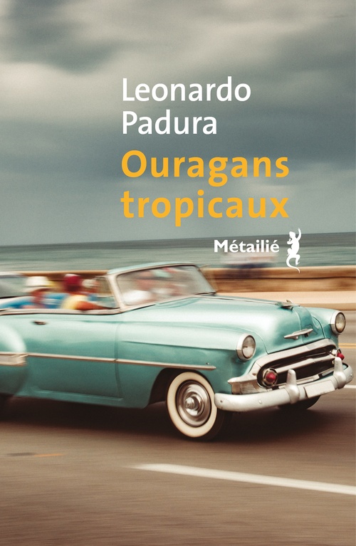 ebook cover of Ouragans tropicaux, by Leonardo Padura