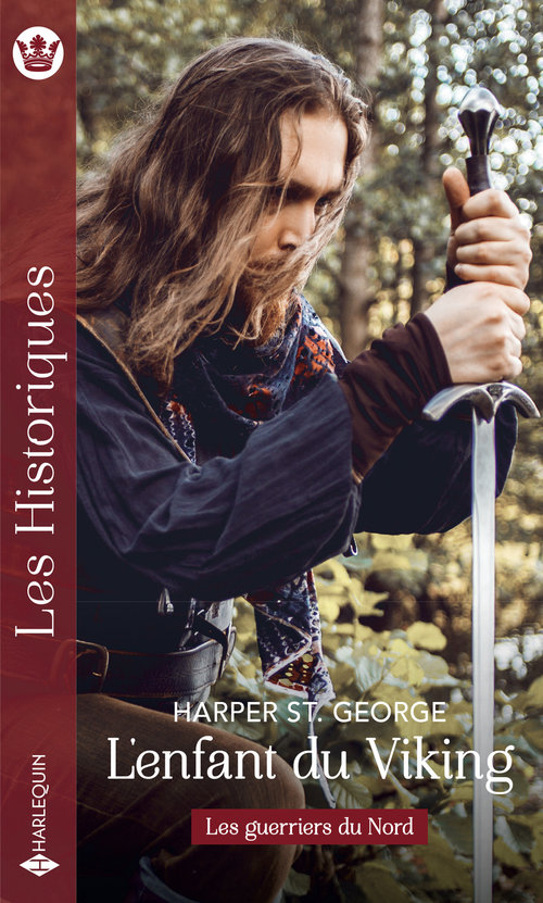 ebook cover of L'enfant du viking, by Harper St. George