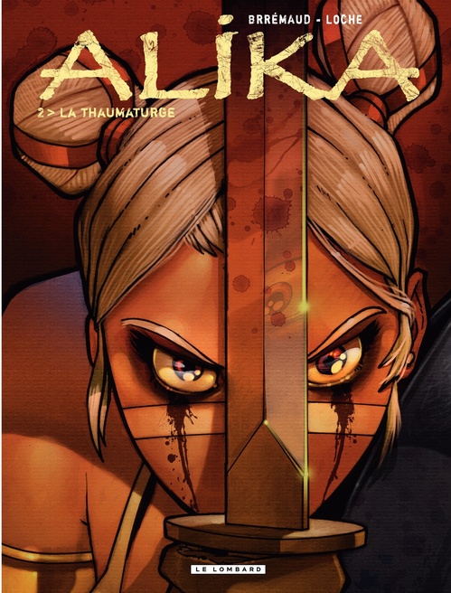 Couverture ebook de Alika - Tome 2 - La Thaumaturge, de Frédéric Brrémaud, John-simon Loche