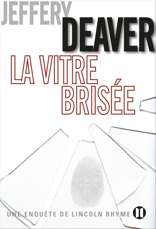 ebook cover of La Vitre brisée, by Jeffery Deaver