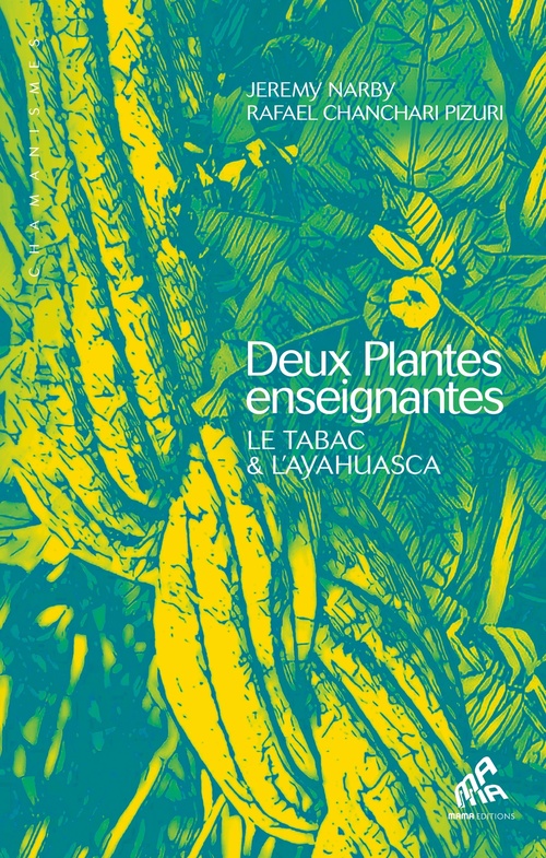 Couverture ebook de Deux Plantes enseignantes, de Rafael Chanchari pizuri, Jérémy Narby