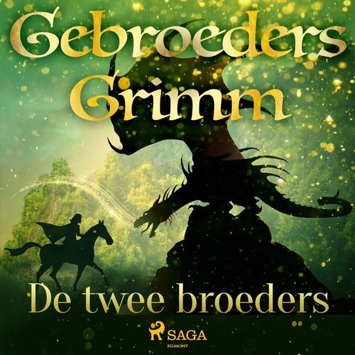 Couverture audiobook de De twee broeders, de De Gebroeders Grimm