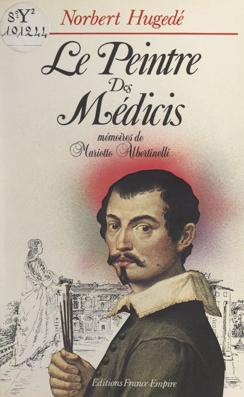 Couverture ebook de Le peintre des Médicis, de Norbert Hugede