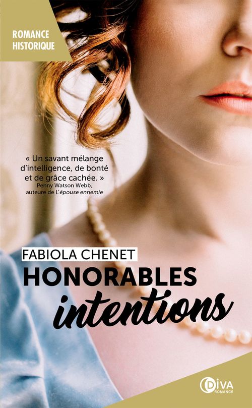 ebook cover of Honorables intentions, by Fabiola Chenet