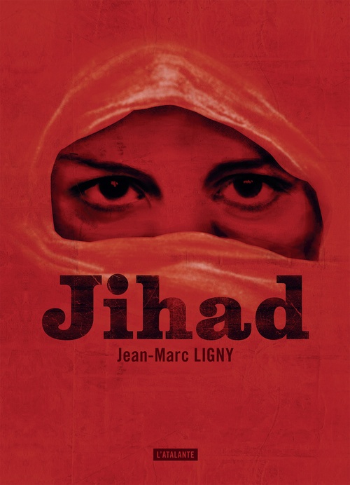 ebook cover of Jihad, by Jean-Marc Ligny