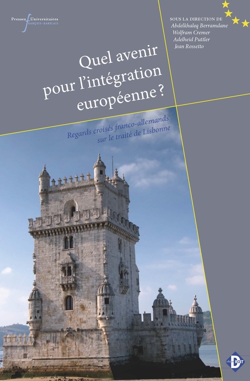 Couverture ebook de Quel avenir pour l´intégration européenne ?, de