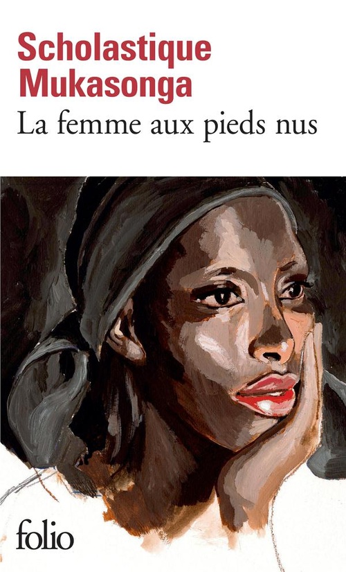 Couverture ebook de La femme aux pieds nus, de Scholastique Mukasonga