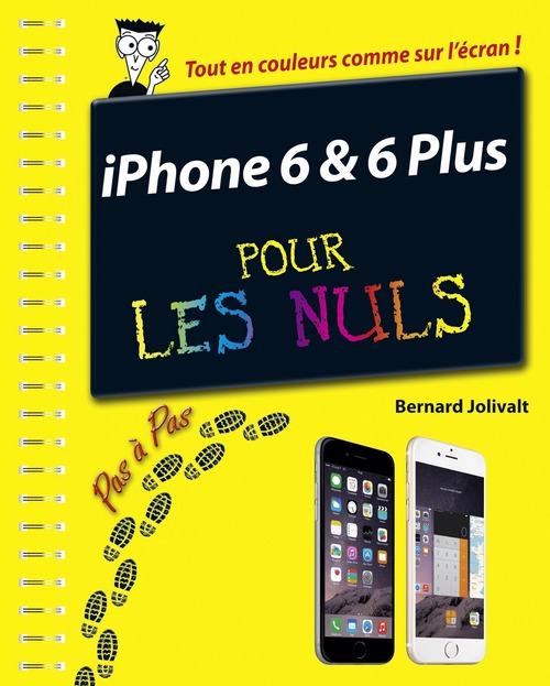 ebook cover of IPhone 6 Pas à pas Pour les Nuls, by Bernard Jolivalt