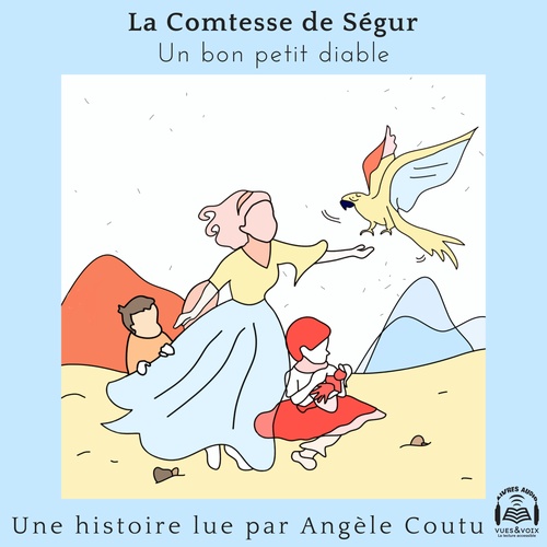 Couverture audiobook de Un bon petit diable, de Comtesse De Segur