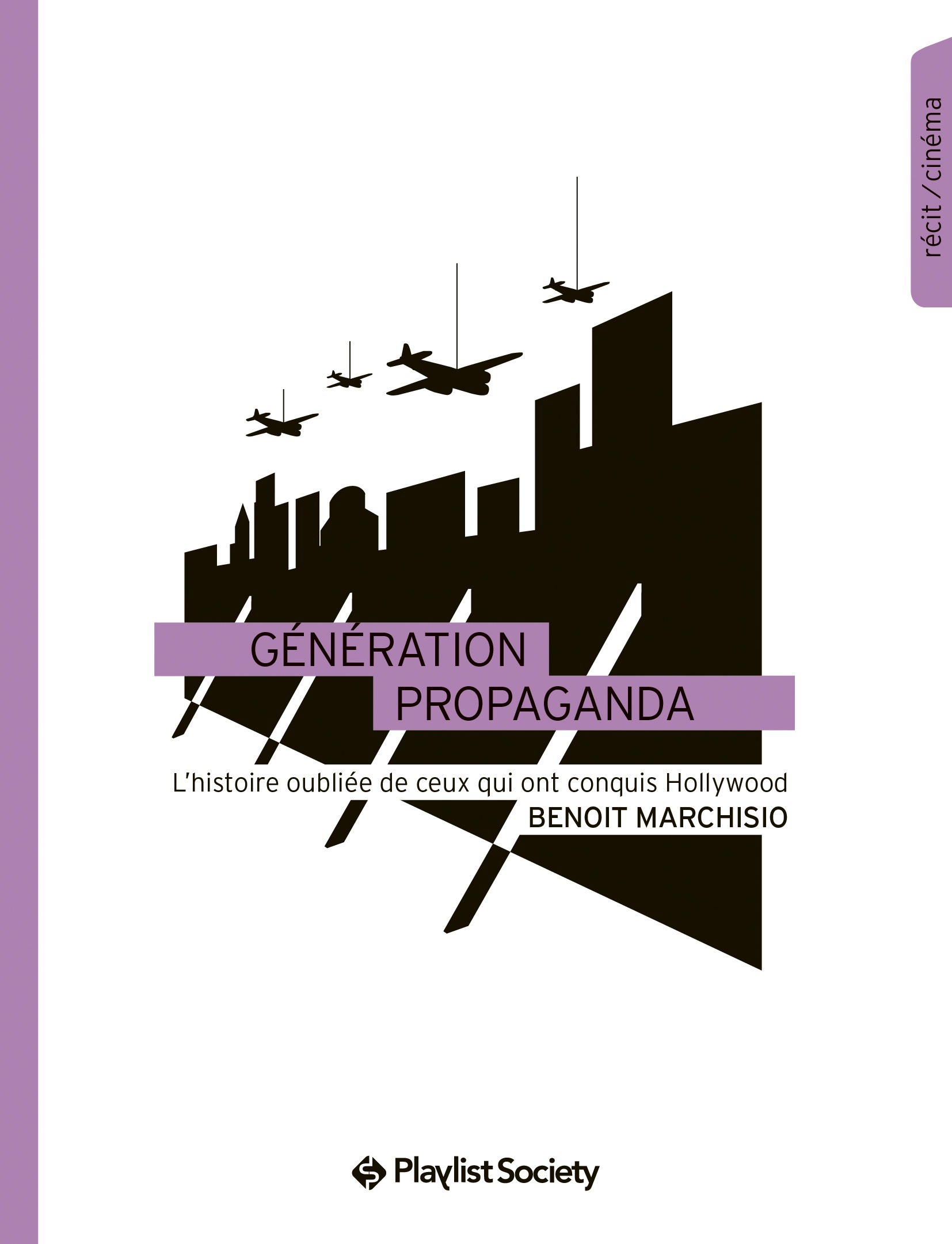 Couverture ebook de Génération Propaganda, de Benoit Marchisio