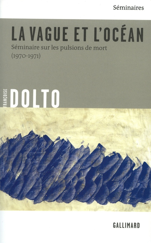 Couverture ebook de La Vague et l'océan, de Françoise Dolto