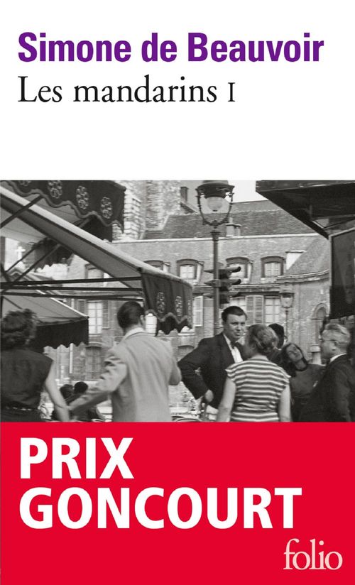 Couverture ebook de Les mandarins (Tome 1) - Prix Goncourt, de Simone de Beauvoir