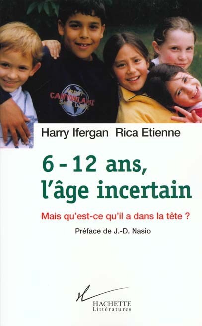 Couverture ebook de 6-12 ans, l'âge incertain, de Ifergan/Etienne