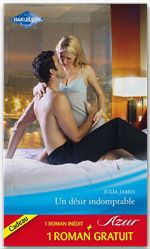 ebook cover of Un désir indomptable - Troublant face-à-face, by Julia James, Nicola Marsh