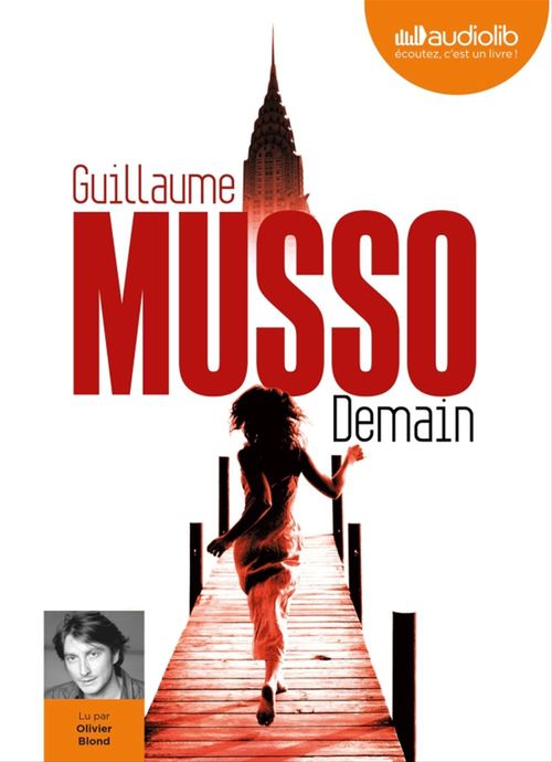 Couverture audiobook de Demain, de Guillaume Musso