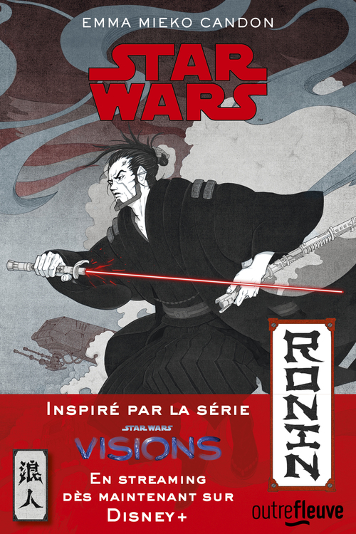 ebook cover of Star Wars - Ronin, by Emma mieko Candon