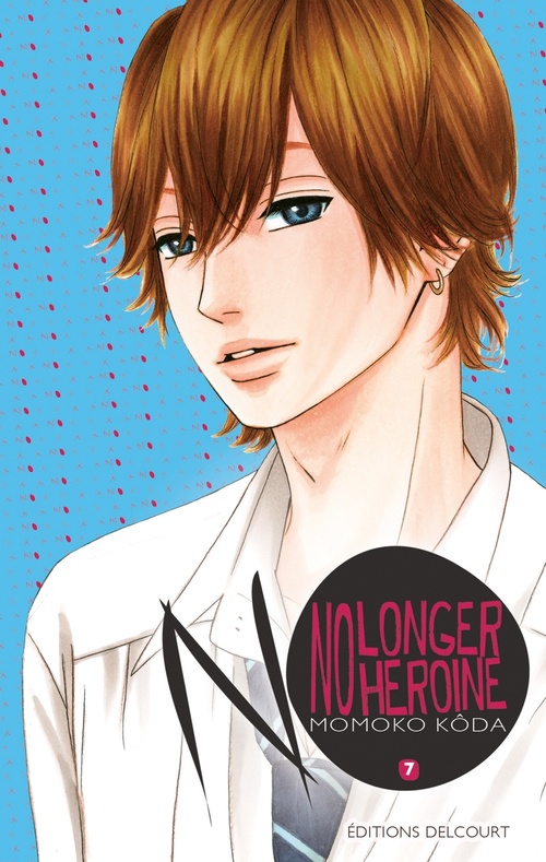 Couverture ebook de No longer Heroine T07, de Momoko Kôda, Yuko K.