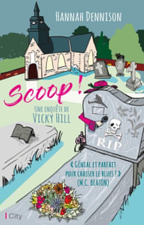 Couverture ebook de Scoop !, de Hannah Dennison