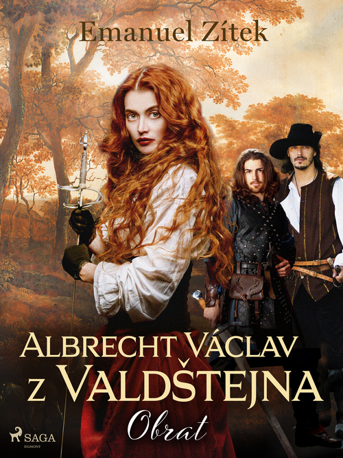 Couverture ebook de Albrecht Václav z Valdstejna - 3. díl: Obrat, de Emanuel Zitek