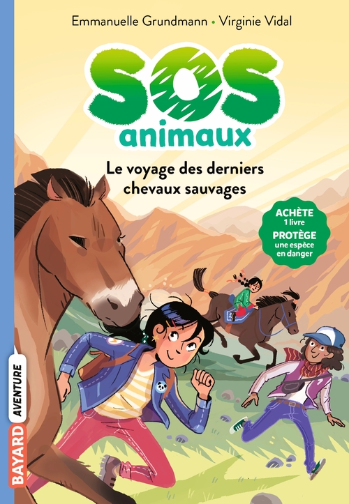 ebook cover of SOS Animaux, Tome 02, by Emmanuelle Grundmann