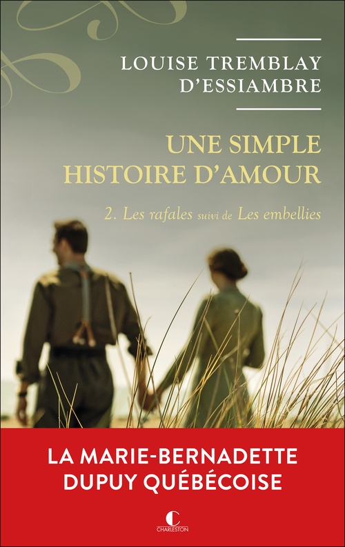Couverture ebook de Les rafales suivi de Les embellies, de Louise Tremblay d'Essiambre
