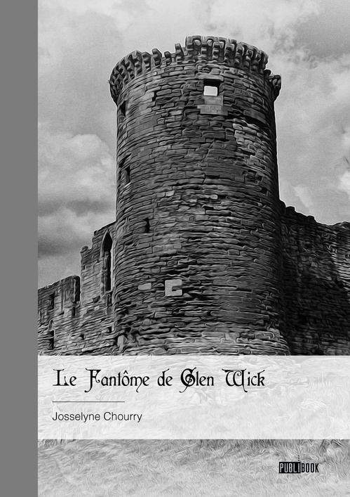 ebook cover of Le fantôme de Glen Wick, by Josselyne Chourry