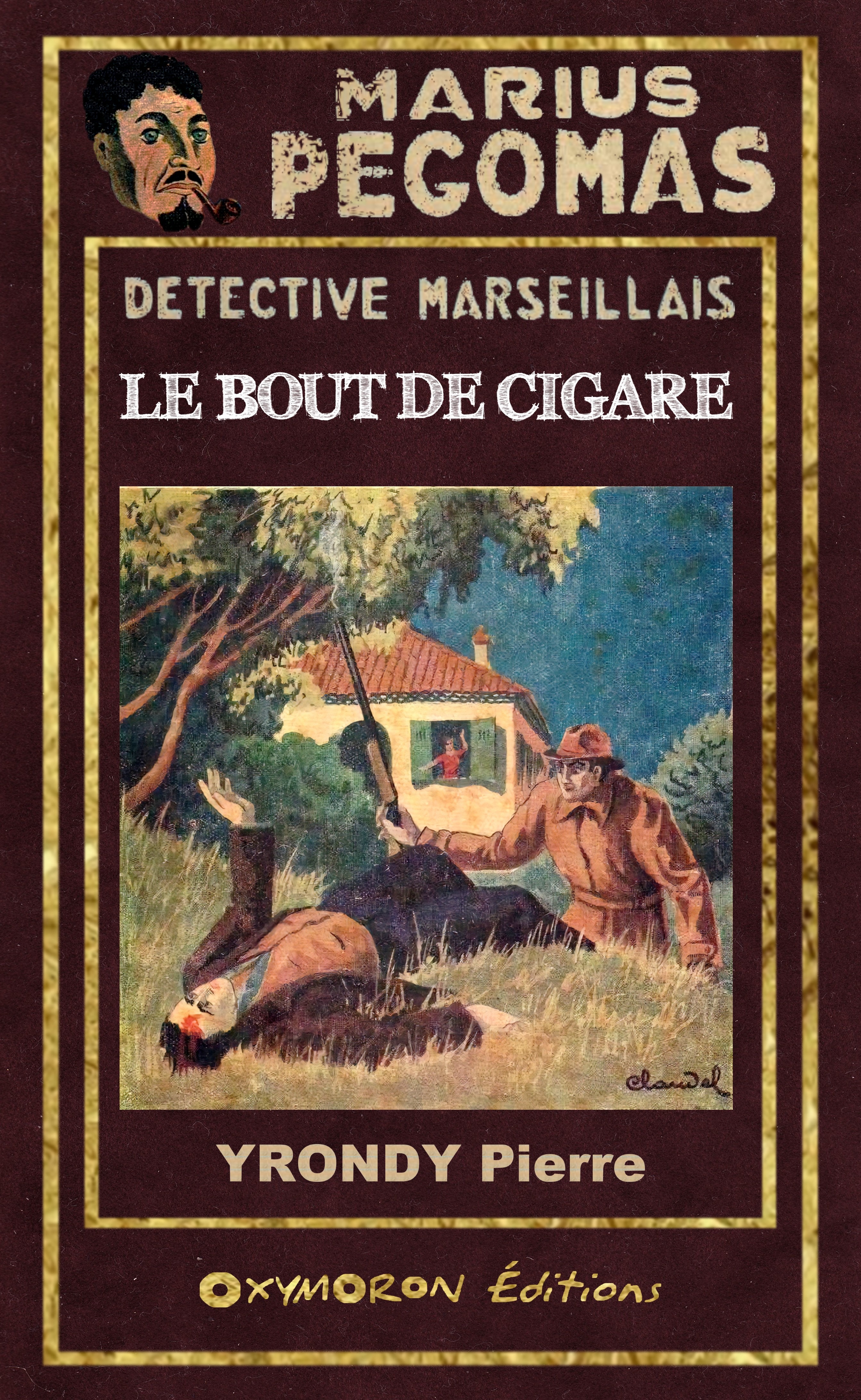 ebook cover of Le bout de cigare, by Pierre Yrondy