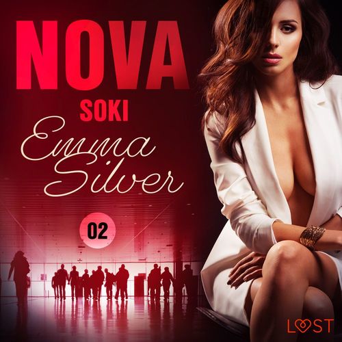 audiobook cover of Nova 2: Soki - Erotic noir, by Emma Silver