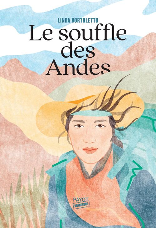ebook cover of Le Souffle des Andes, by Linda Bortoletto