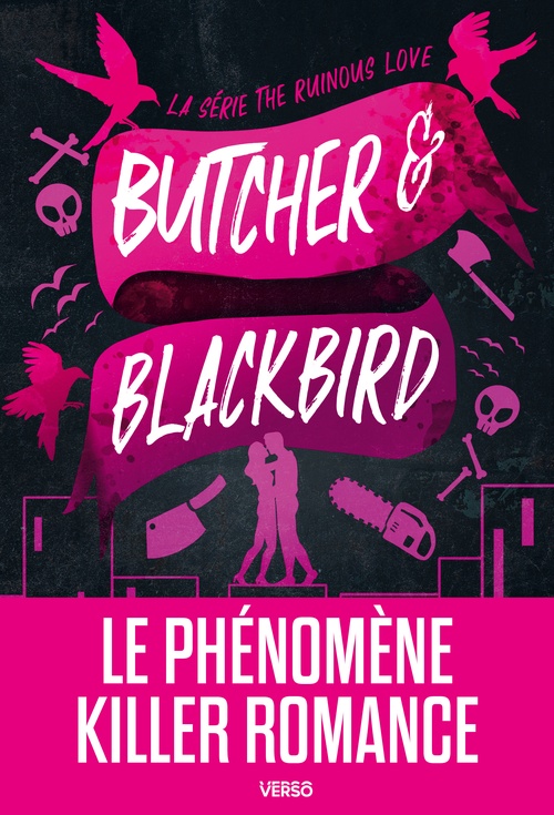 Couverture ebook de Butcher et Blackbird, de Brynne Weaver