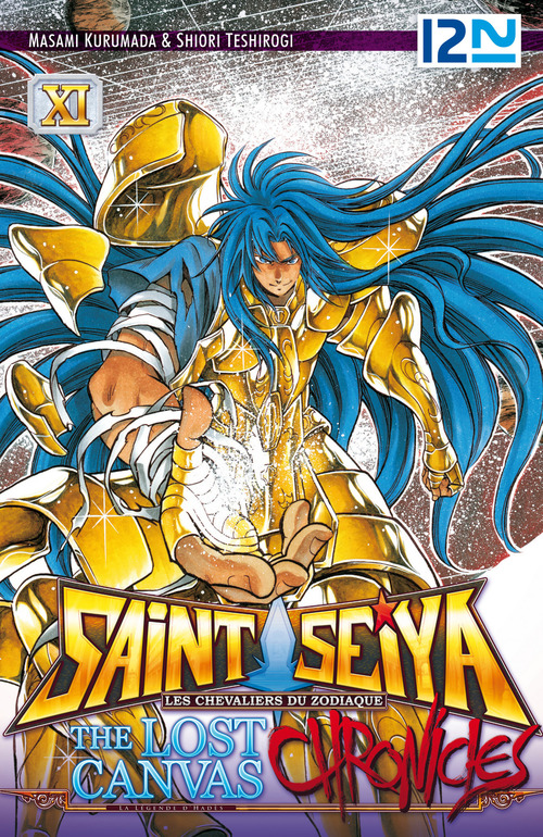 ebook cover of Saint Seiya - The Lost Canvas - Chronicles - tome 11, by Masami Kurumada, Shiori Teshirogi